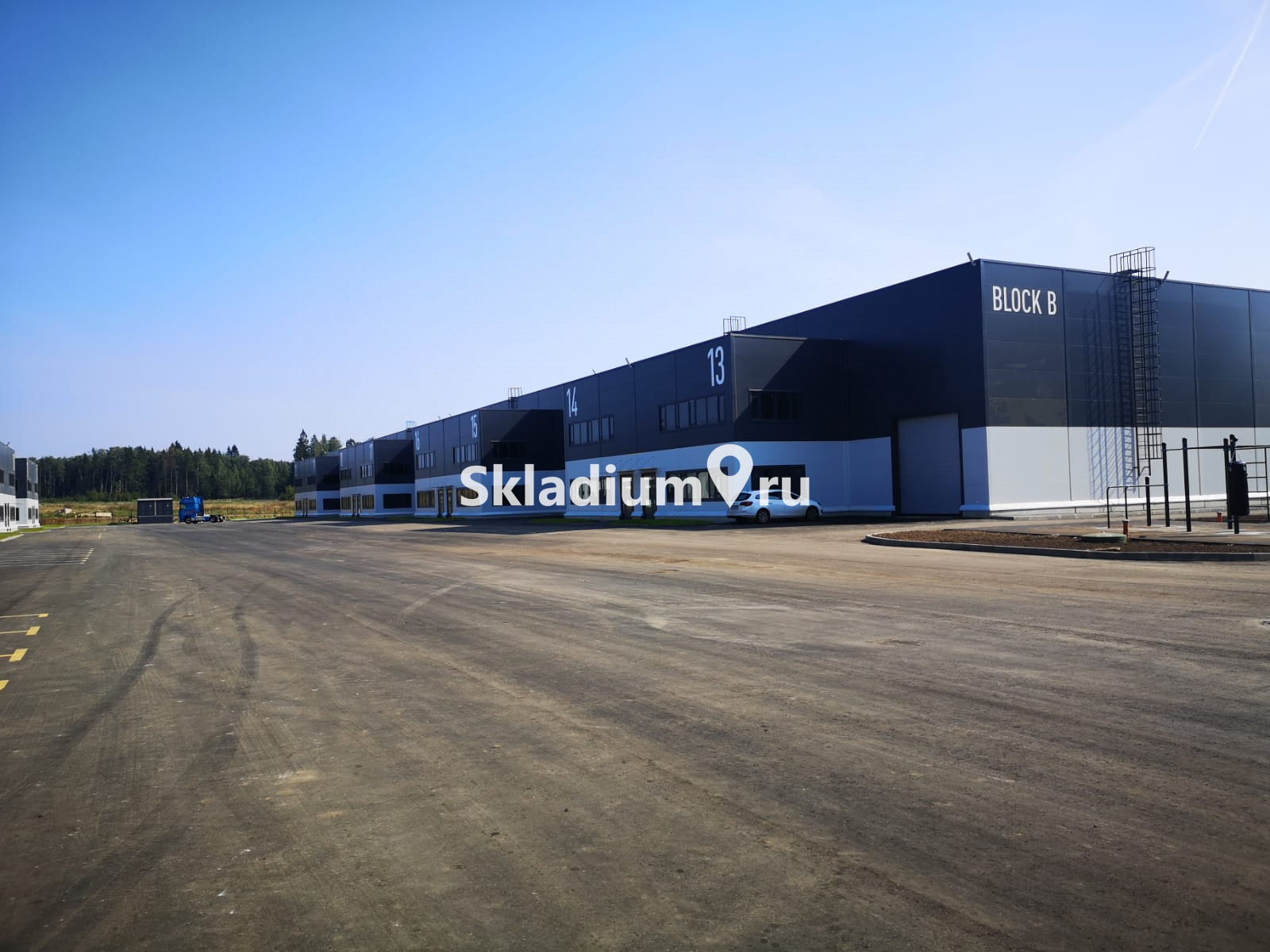 Складской комплекс Московская обл, Солнечногорск, деревня Есипово